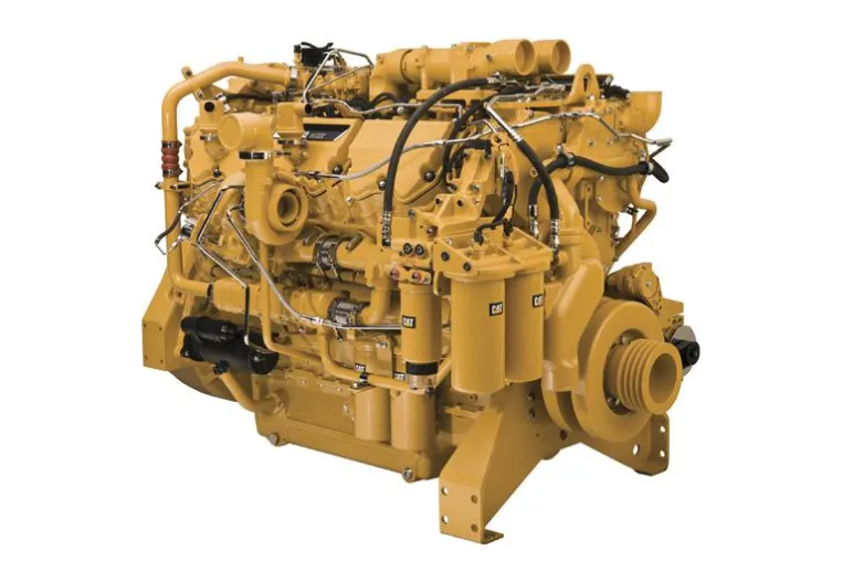 Bild: Zeppelin Power Systems auf der bauma, Halle A4, Stand 316 - Caterpillar Motoren der neuesten Abgasstufen