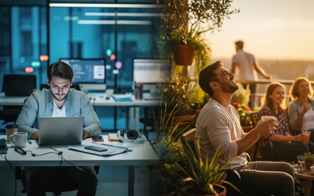 Leistung ohne Lebensqualität? Warum wahre Produktivität erst durch die richtige Balance entsteht Bild: Leistung ohne Lebensqualität? Warum wahre Produktivität erst durch die richtige Balance entsteht