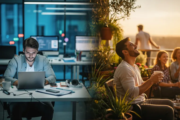 Leistung ohne Lebensqualität? Warum wahre Produktivität erst durch die richtige Balance entsteht Bild: Leistung ohne Lebensqualität? Warum wahre Produktivität erst durch die richtige Balance entsteht