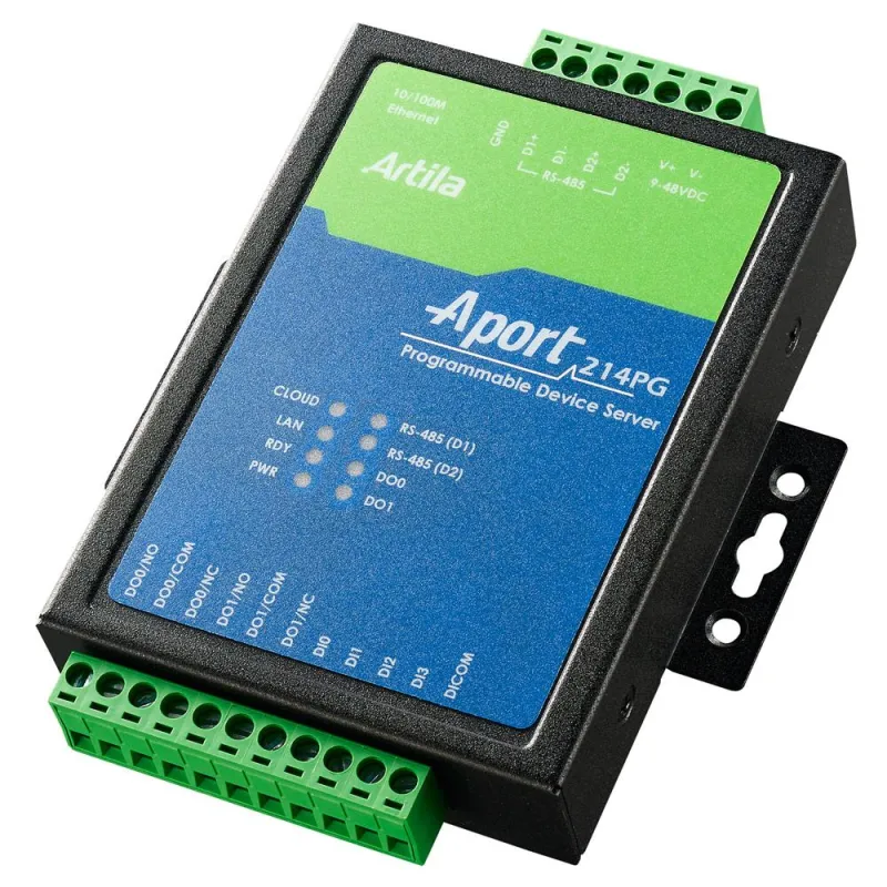 Seriell-Ethernet-Konverter Aport-214PG von Acceed