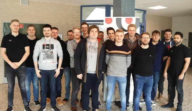 Bild: Fachkräfte für die Zukunft: Securepoint macht Schule