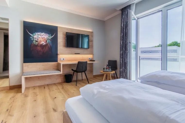 Bild: Der perfekte Kurzurlaub - Hotel Heu.Loft in Freiburg