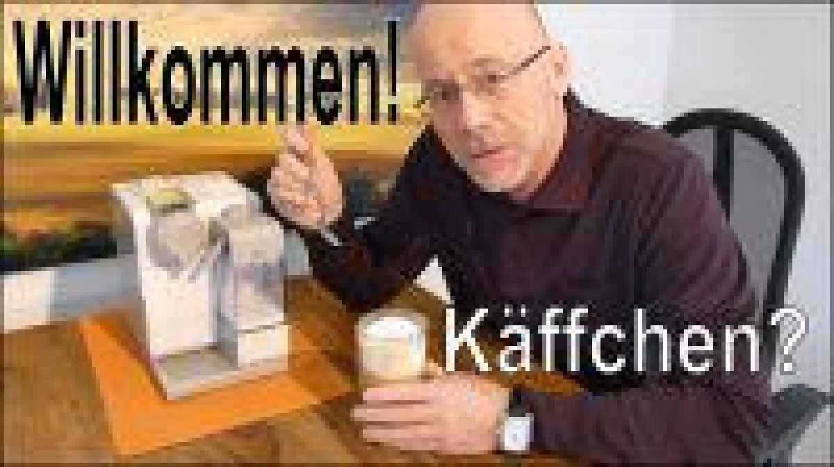 Willkommen... Käffchen?