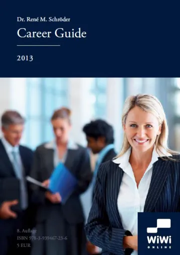 Bild: Mit dem Career Guide 2013 zum Traumjob