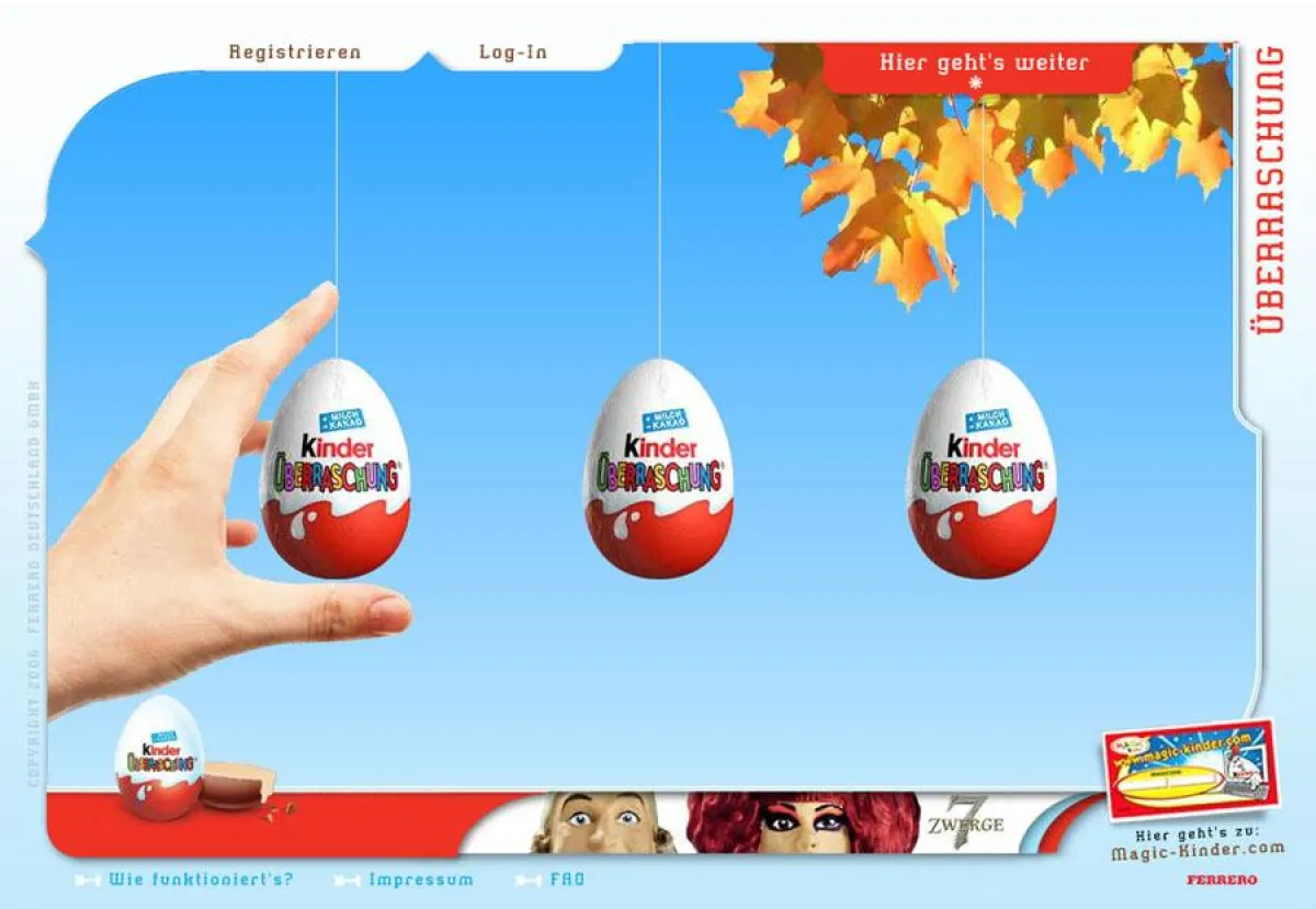 Was ist da wohl drin? Einfach mal schütteln!