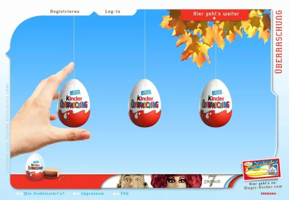 Bild: gosub communications und das bekannteste Ei Deutschlands