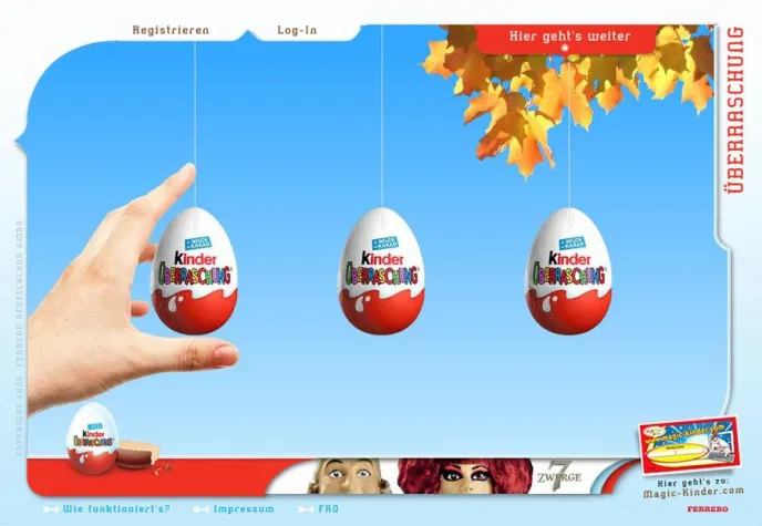 Bild: gosub communications und das bekannteste Ei Deutschlands