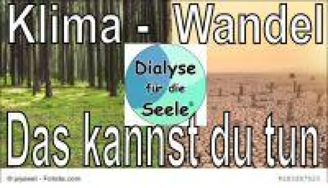 Du, der Klimawandel und der Schmetterlingseffekt - Kleine Schritte, große Wirkung Bild: Du, der Klimawandel und der Schmetterlingseffekt - Kleine Schritte, große Wirkung