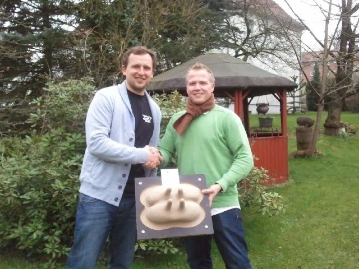 Michael Pruban und Danny Lohan