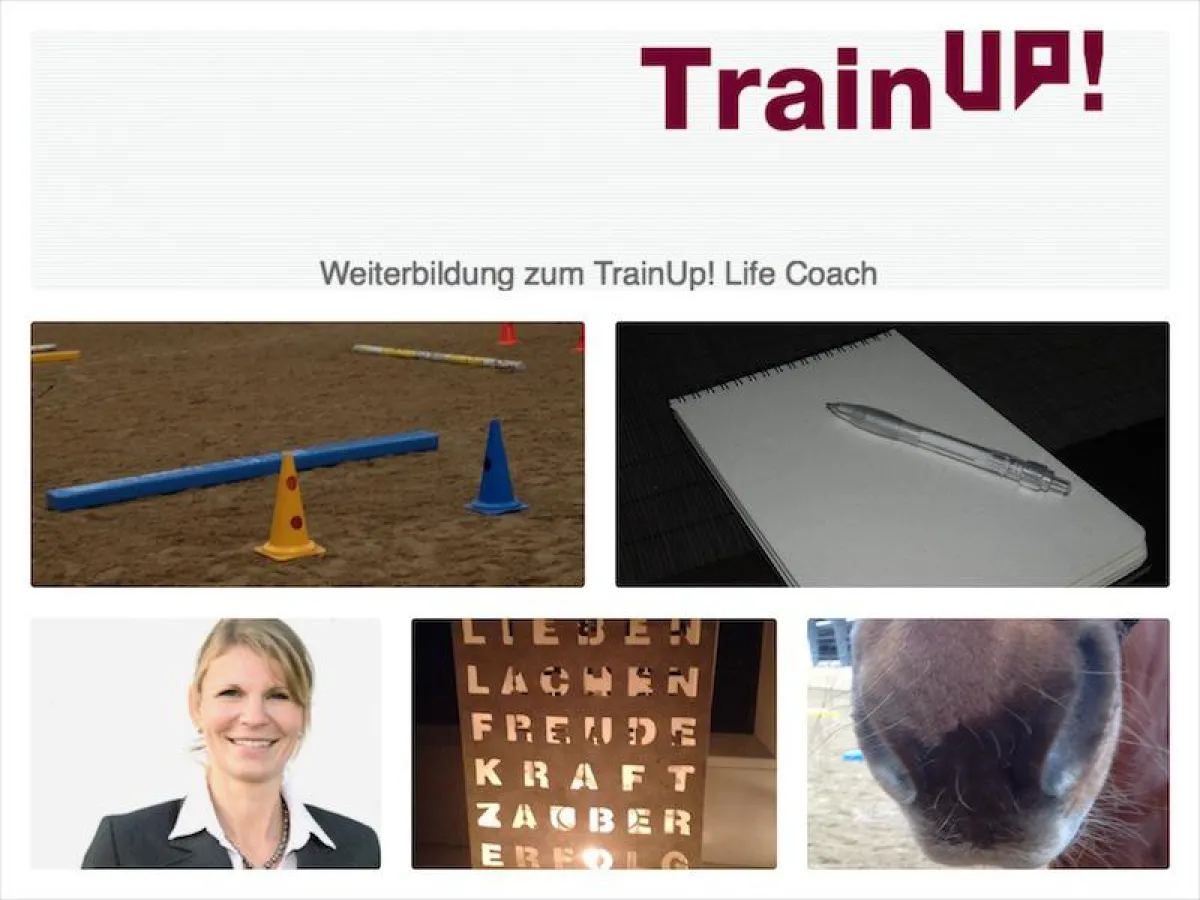 Ausbildung zum TrainUp! Life Coach