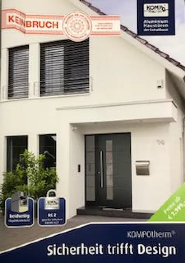 Haustüren mit staatlicher Förderung durch die KFW bringen bares Geld