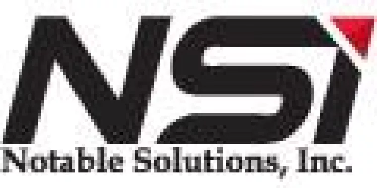 Hervorragendes Abschneiden von Notable Solutions, Inc. (NSi) mit Software Bild: Hervorragendes Abschneiden von Notable Solutions, Inc. (NSi) mit Software