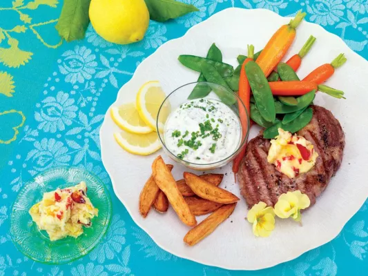 Bild: Erlebnis Butter: Eigenherstellung mit Kindern