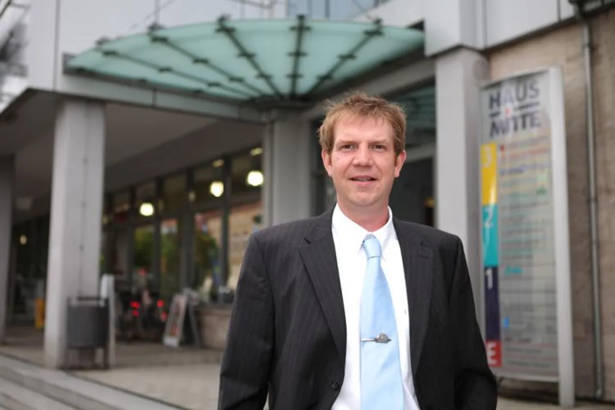 Von Bauingenieuren für Bauingenieure: Christian Wieg ist Gründer und Inhaber von bauingenieur24