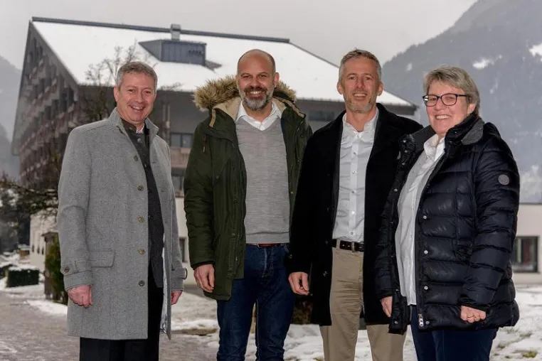 Löwen Hotel Montafon erwirbt „Haus des Gastes“: Hotelerweiterung setzt neue Impulse für die Region Montafon Bild: Löwen Hotel Montafon erwirbt „Haus des Gastes“: Hotelerweiterung setzt neue Impulse für die Region Montafon