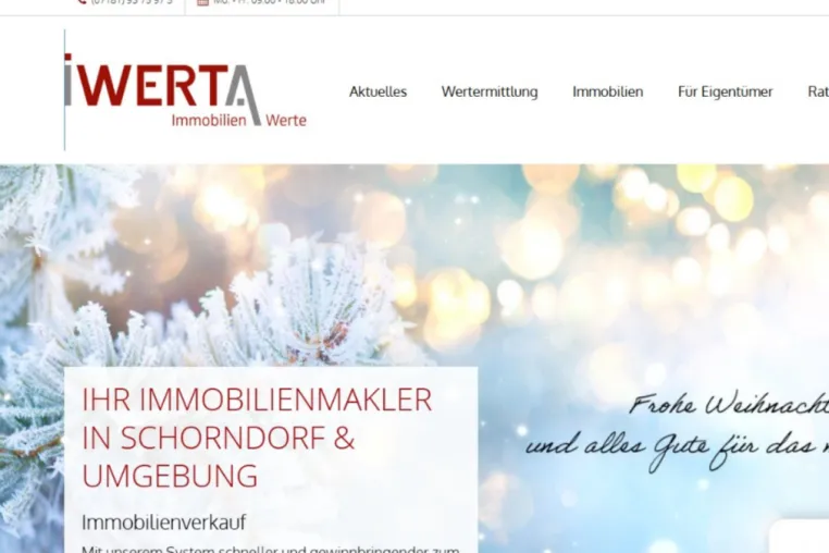 Iwerta GmbH | Immobilienmakler Schorndorf: Kompetenz, Erfahrung und regionale Expertise Bild: Iwerta GmbH | Immobilienmakler Schorndorf: Kompetenz, Erfahrung und regionale Expertise