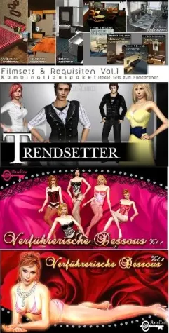 Bild: Modern Life mit 3D Grafik- und Film- Animationssoftware iClone 3