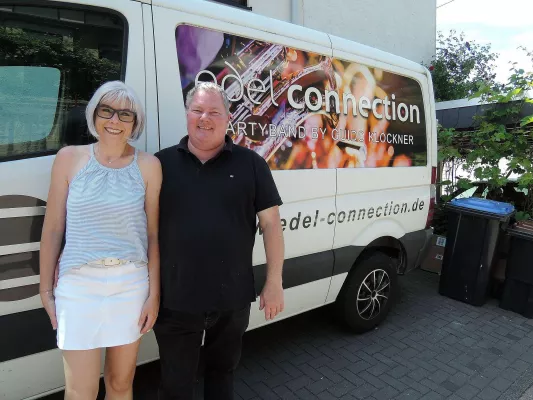 Das Virus fegte der Partyband den Veranstaltungskalender leer Bild: Das Virus fegte der Partyband den Veranstaltungskalender leer