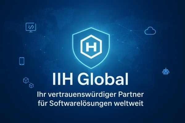 Bild: IIH Global: A Trusted Software Development Company Worldwide