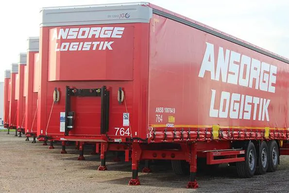 Spedition Ansorge vertraut bei Papierlogistik und Wechselverkehrsanhängern auf Kögel Bild: Spedition Ansorge vertraut bei Papierlogistik und Wechselverkehrsanhängern auf Kögel