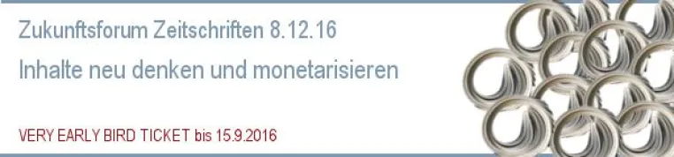 Zukunftsforum Zeitschriften am 8. Dezember 2016 im Literaturhaus München Bild: Zukunftsforum Zeitschriften am 8. Dezember 2016 im Literaturhaus München