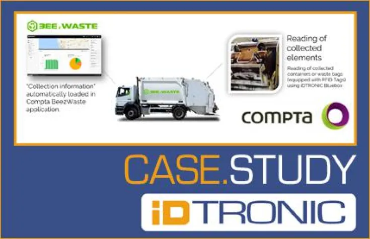 COMPTAS „BEE2WASTE“ ABFALLMANAGEMENTSYSTEM Bild: COMPTAS „BEE2WASTE“ ABFALLMANAGEMENTSYSTEM