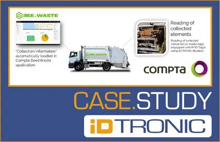 Bild: COMPTAS „BEE2WASTE“ ABFALLMANAGEMENTSYSTEM