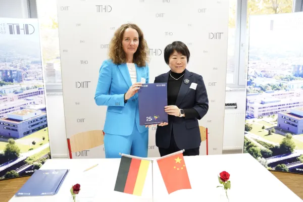 Bild: HaW im Kontext der Globalisierung: Brücken bauen für die chinesisch-bayerische Zusammenarbeit