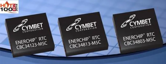 Bild: EDN Magazin zeichnet Cymbet´s RTC IC´s mit integriertem Akku aus