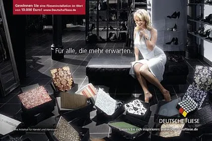 Bild: ahoi Werbeagentur macht Fliesen sexy