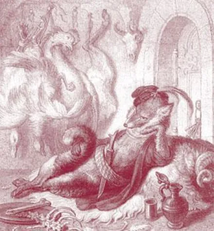 Bild: Fabelhafte Tierwelt - Tierbetrachtungen nach J.W. von Goethe