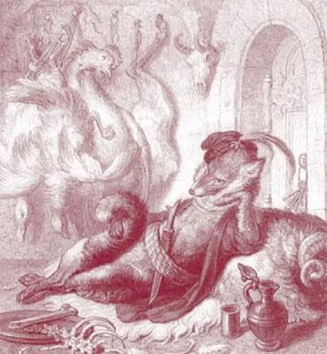 Bild: Fabelhafte Tierwelt - Tierbetrachtungen nach J.W. von Goethe