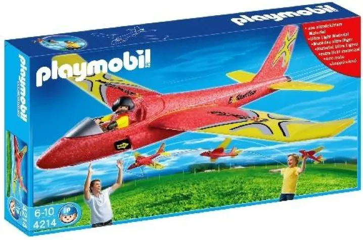 Bild: Neu: Wurfgleiter von PLAYMOBIL