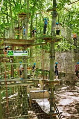 Bild: Der AbenteuerPark Potsdam startet in die neue Saison