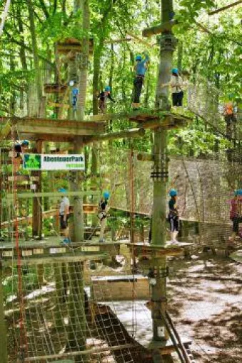 Bild: Der AbenteuerPark Potsdam startet in die neue Saison