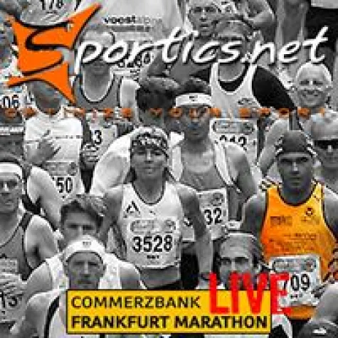 Bild: Der Frankfurt Marathon live auf Sportics.net