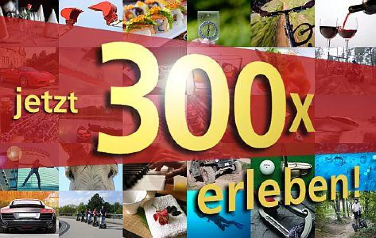 300mal rund um das Revier erleben