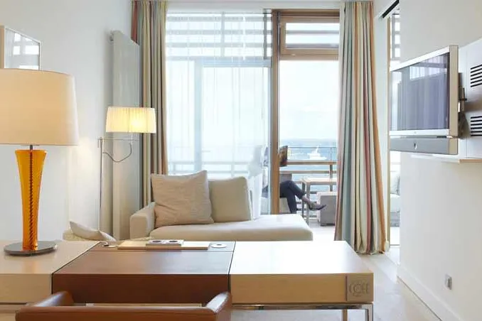 Bild: Hotel Budersand mit modernem Lichtmanagement