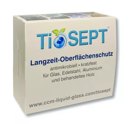 Bild: Innovative Oberflächen-Versiegelung mit eingebautem Schutz gegen Bakterien und Viren
