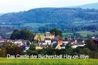 Bild: It’s Showtime in Wales - Internationales Literaturfestival vom 27. Mai bis 6. Juni 2010 in Hay-on-Wye