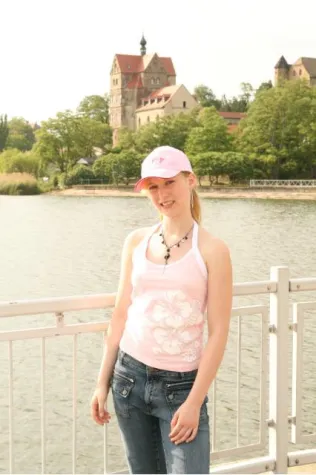 Bild: Franziska: Bisher zweifache Sommerhitkönigin 2007 in der ARD