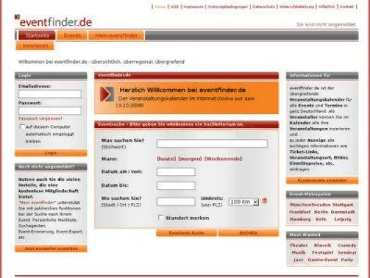 Bild: Veranstaltungen mit eventfinder.de werbewirksam ankündigen