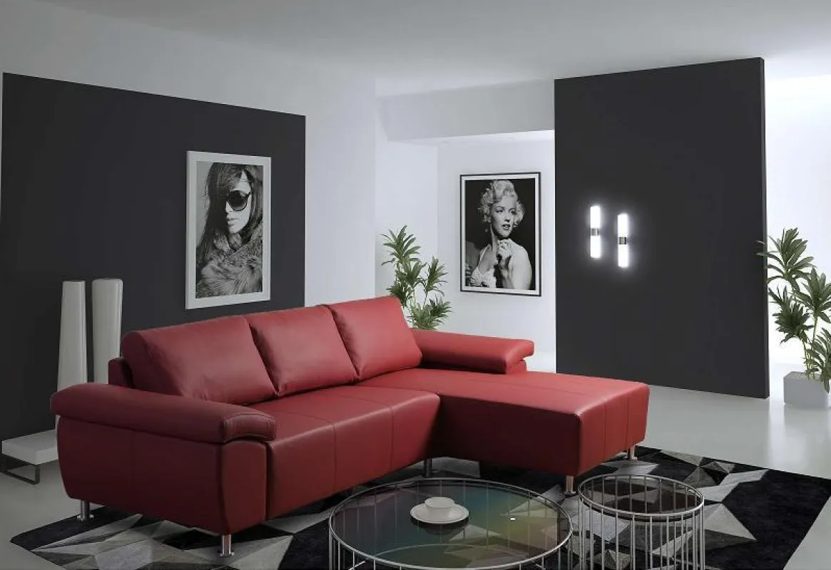 Moderne Ledersofas für jedes Zuhause