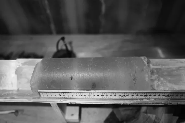 Mehr als 1,2 Millionen Jahre altes Eis erbohrt Bild: Mehr als 1,2 Millionen Jahre altes Eis erbohrt