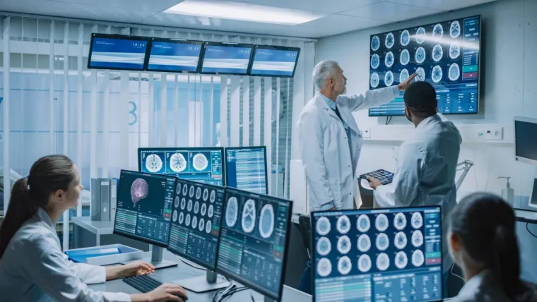 Bild: Wie moderne Technik die Gesundheitsversorgung verbessert und administrative Prozesse vereinfacht