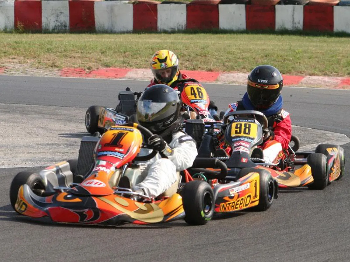 Rotax Max Junioren Klasse