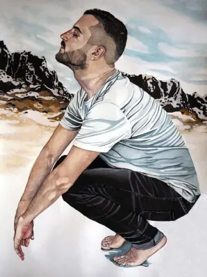 Bild: Fesselnde Erzählungen und energiegeladene Arbeiten in der Galerie 100 Kubik, Köln