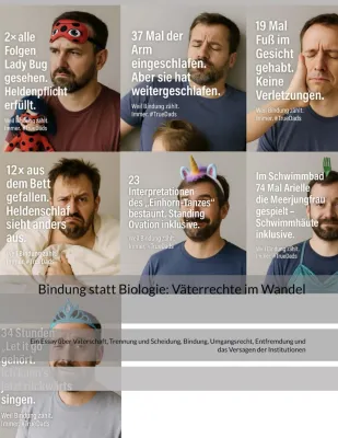 Bild: Buchveröffentlichung: „Bindung statt Biologie: Väterrechte im Wandel“