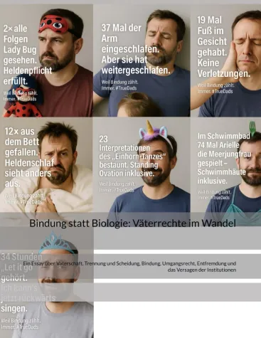 Bild: Buchveröffentlichung: „Bindung statt Biologie: Väterrechte im Wandel“
