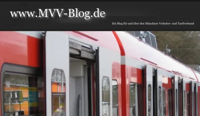 Bild: Neue Statistik über Störmeldungen der Münchner S-Bahn - MVV-Blog errichtet Störmelder-Tool